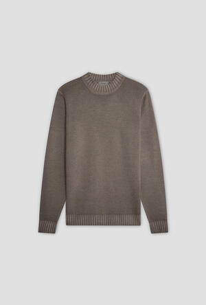 Lupetto tinto in capo in lana ESSENTIAL - Ferrante | img vers.300x/